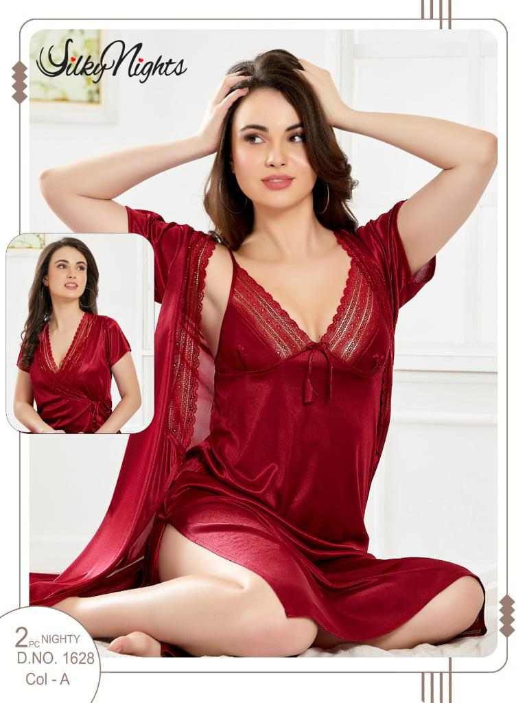 Elegant Silky Nights – Luxury Nightwear Collection