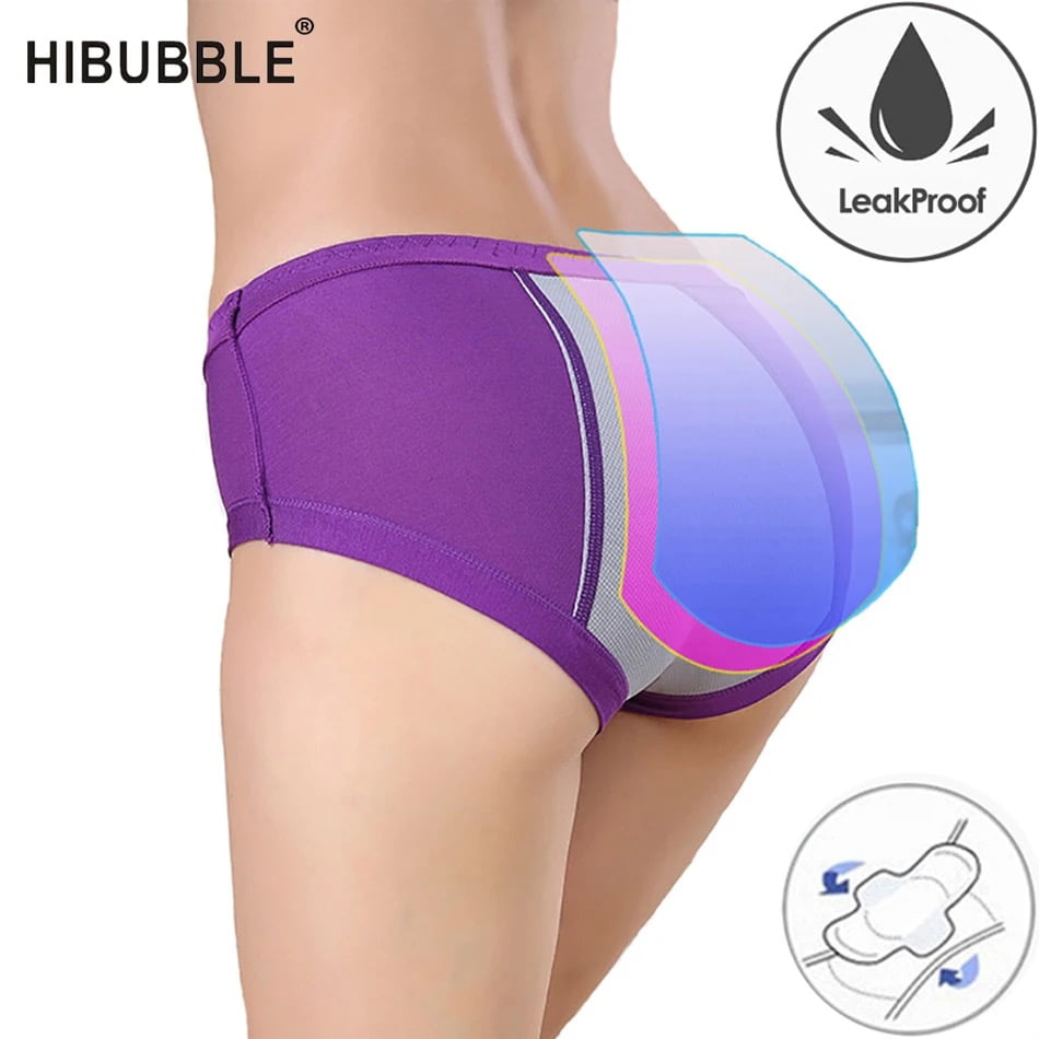Leak Proof Menstrual Panties (127)
