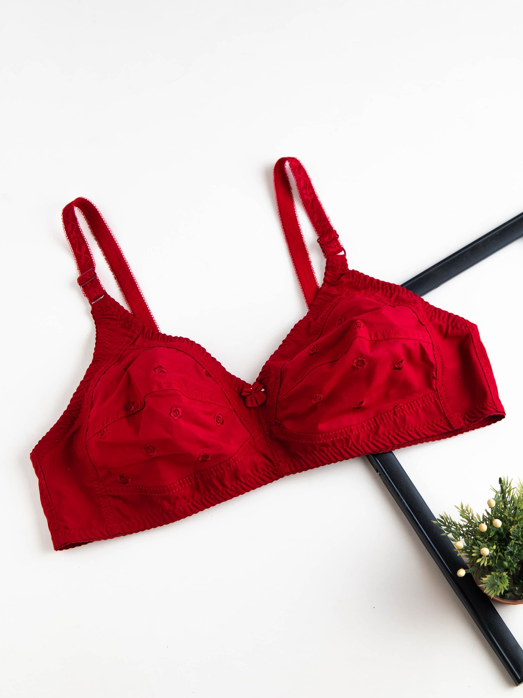 (32-42)C.Daily Wear Cotton Bra (008)
