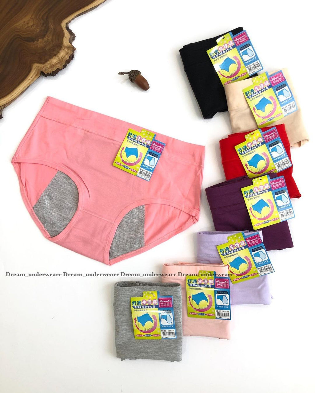Leak Proof Menstrual Panties (127)
