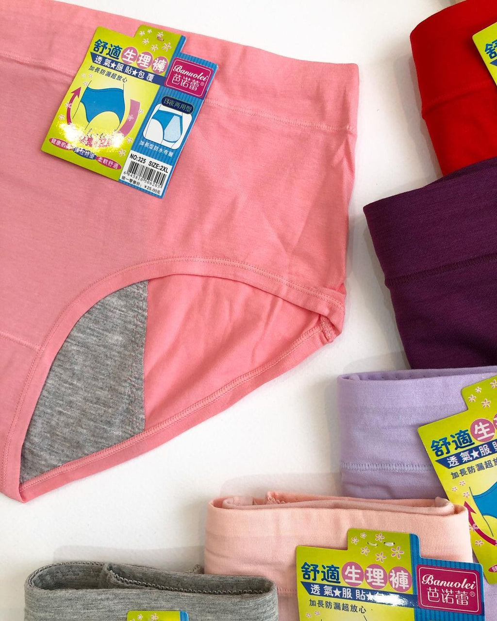 Leak Proof Menstrual Panties (127)