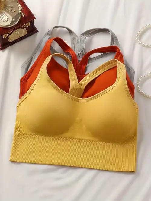 Fit Flex Back Hook Sports Bra for 34-40 size (115)