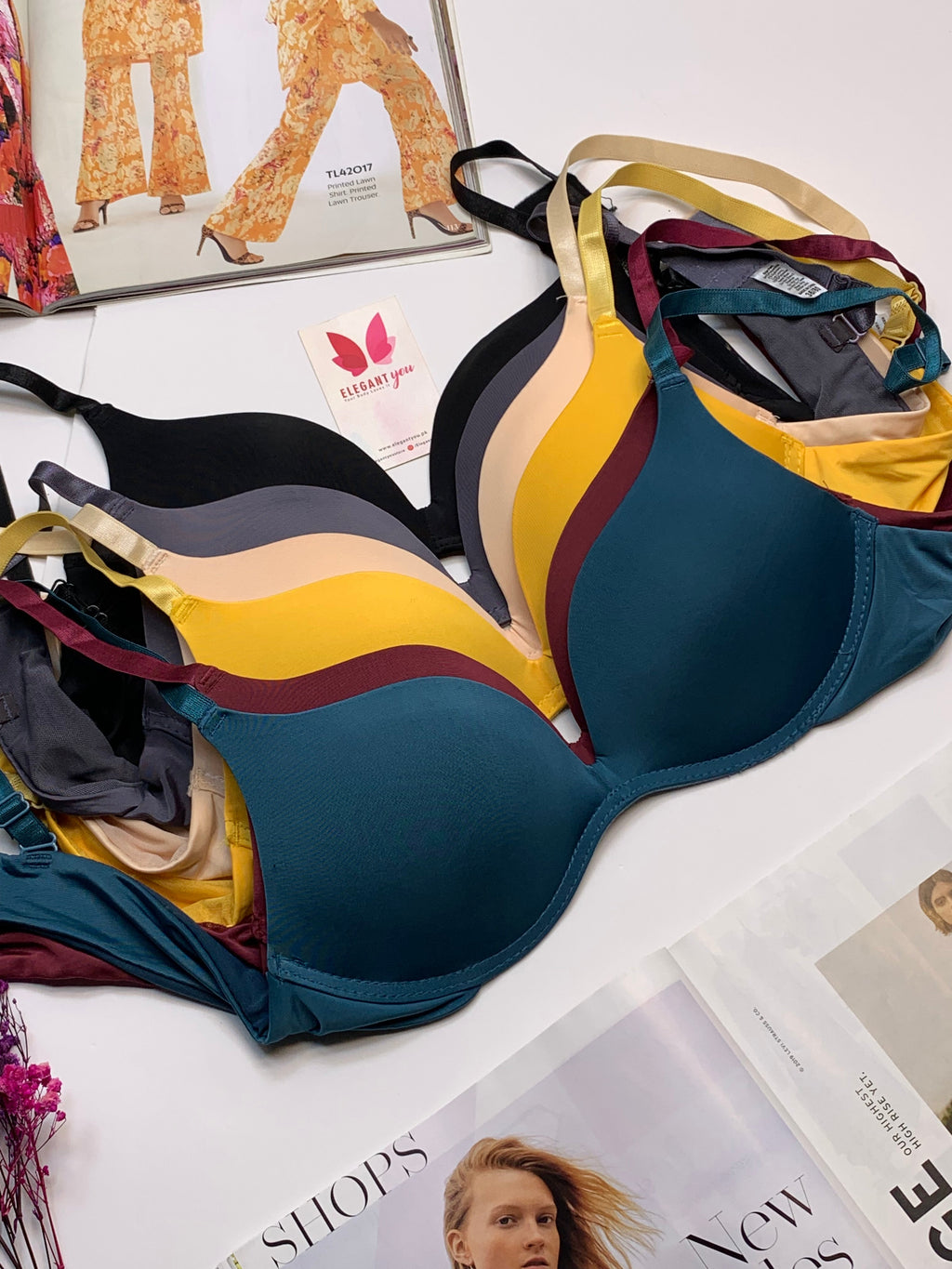 (34-38)b Ultra Soft Seamless T Shirt Summer Bra(056)