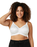 LOSHA FRONT OPEN MINIMIZER BRA-WHITE