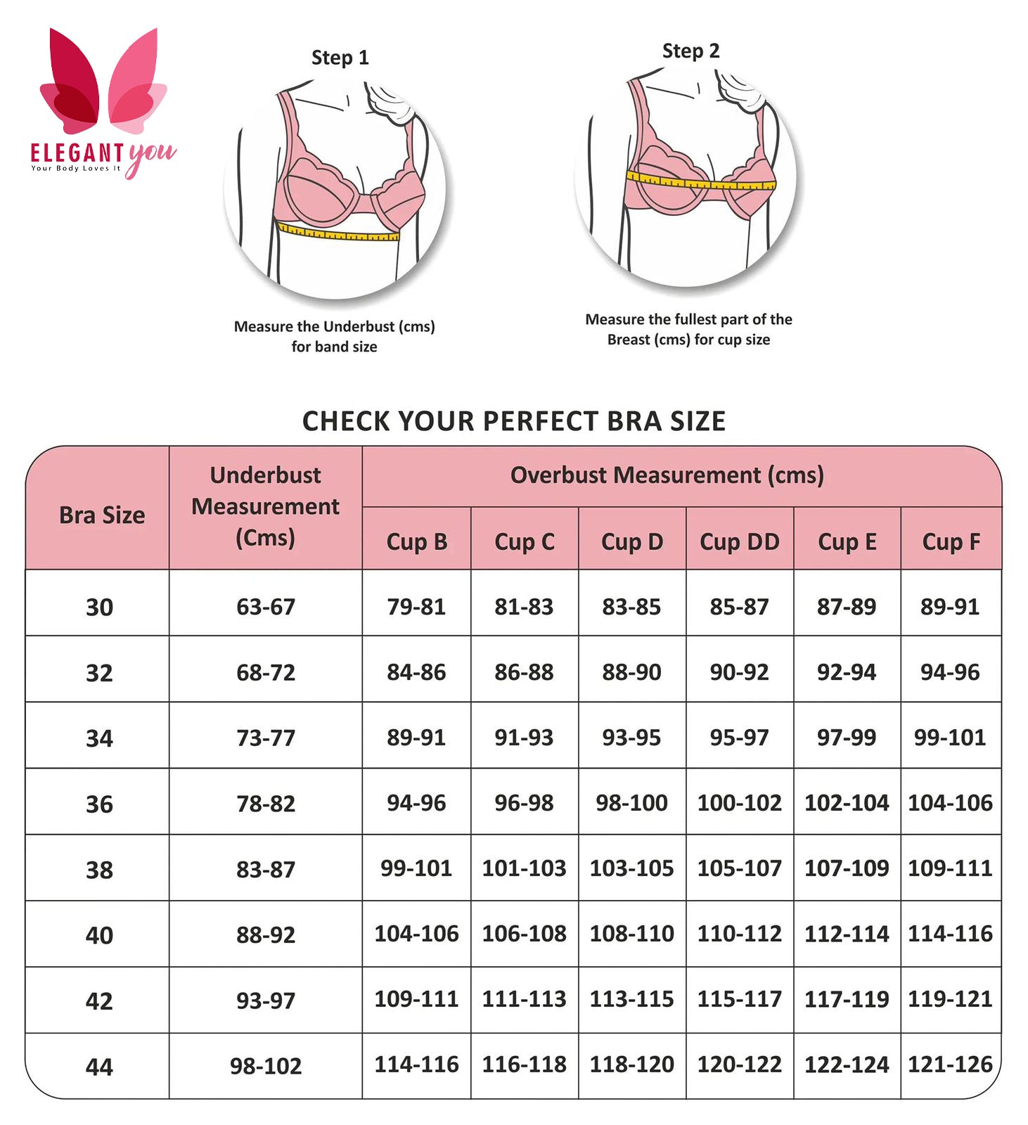 (32-42)b/c  Elegant Flower Pattern Bra(037)