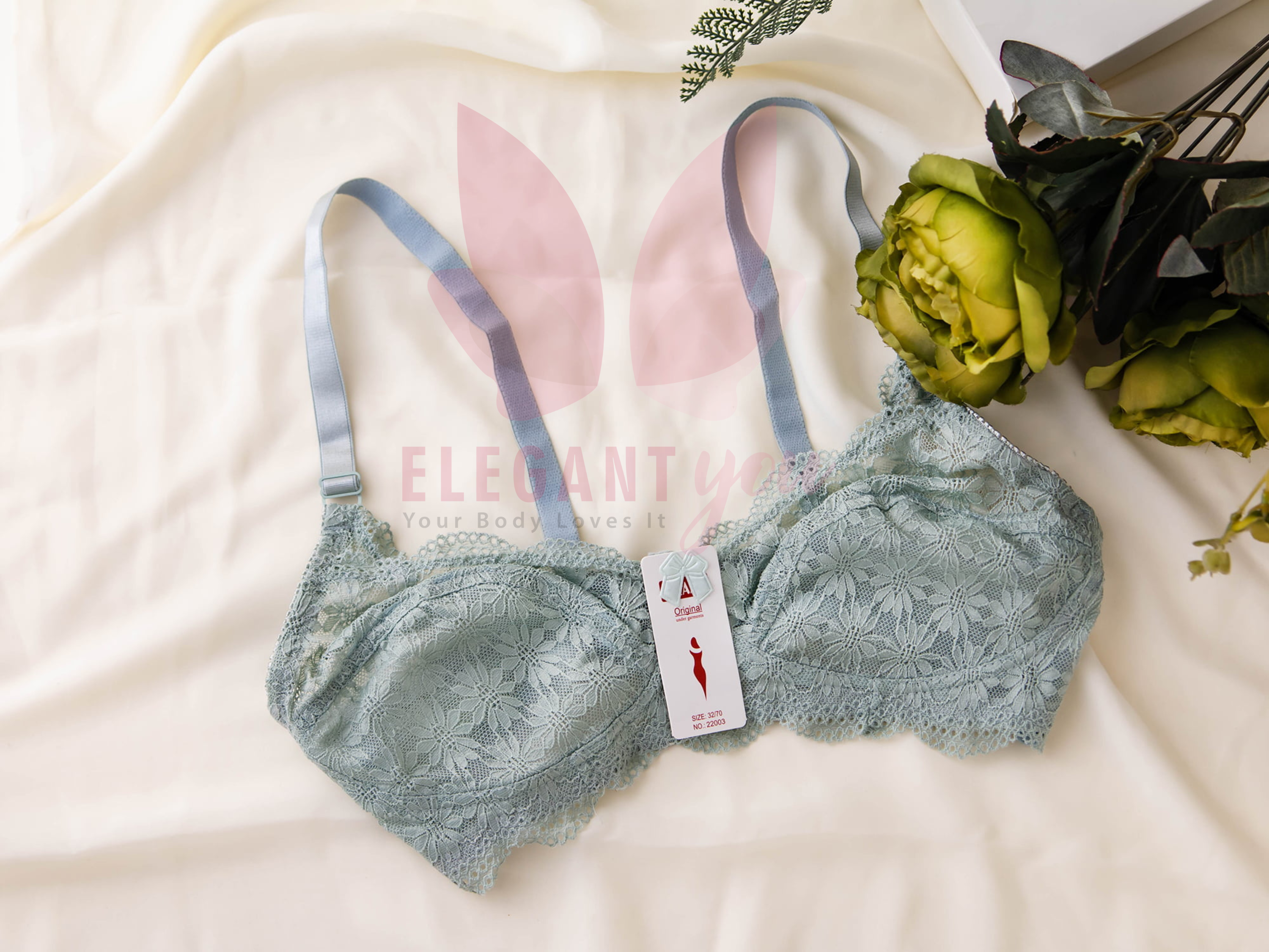 (32-42)b/c  Beautiful Dailywear Net  Bra (031)