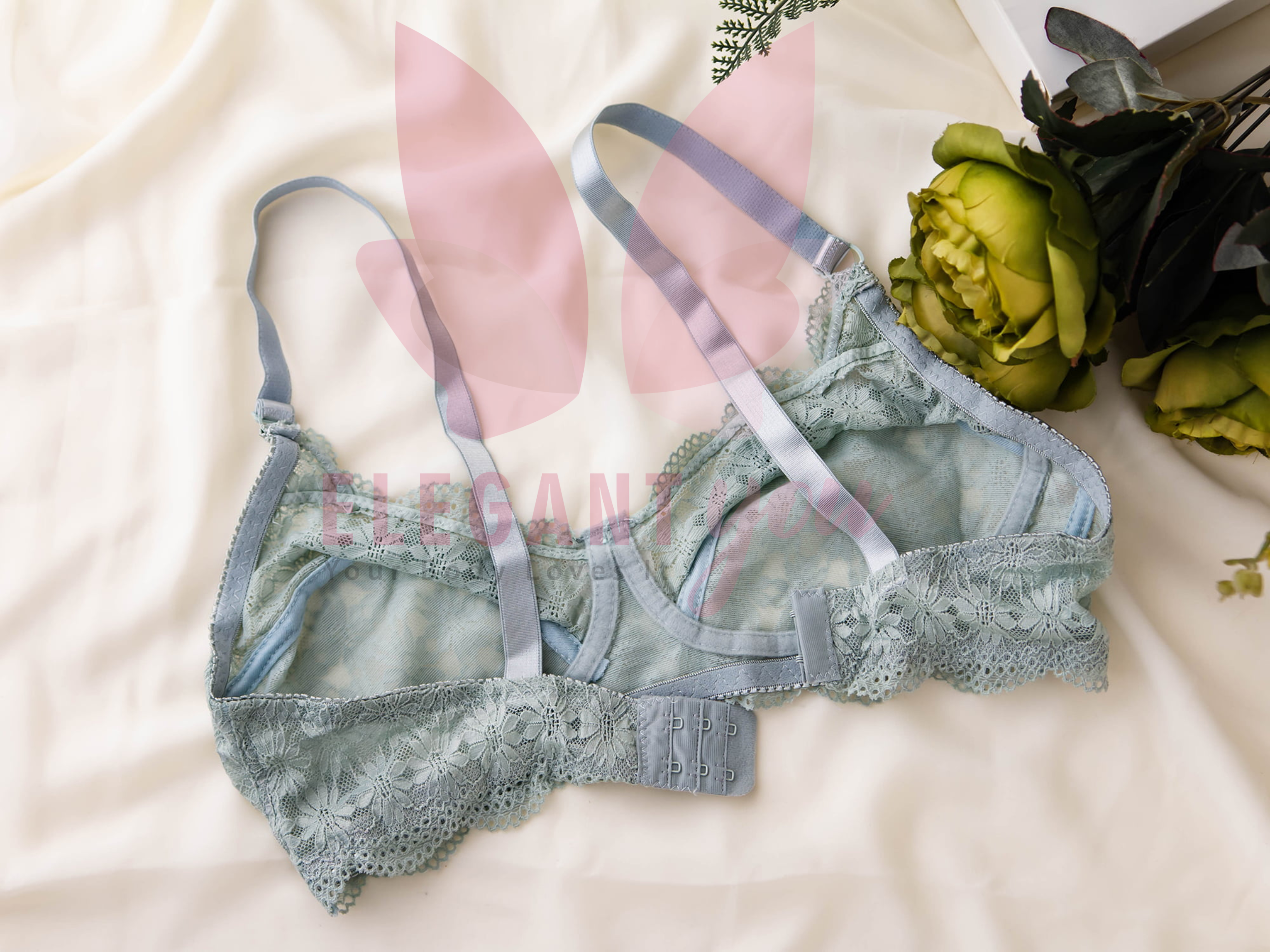 (32-42)b/c  Beautiful Dailywear Net  Bra (031)