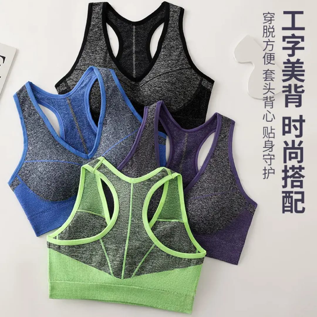 (32-40) Sport Lover Perfect Fit Sports Bra (059)