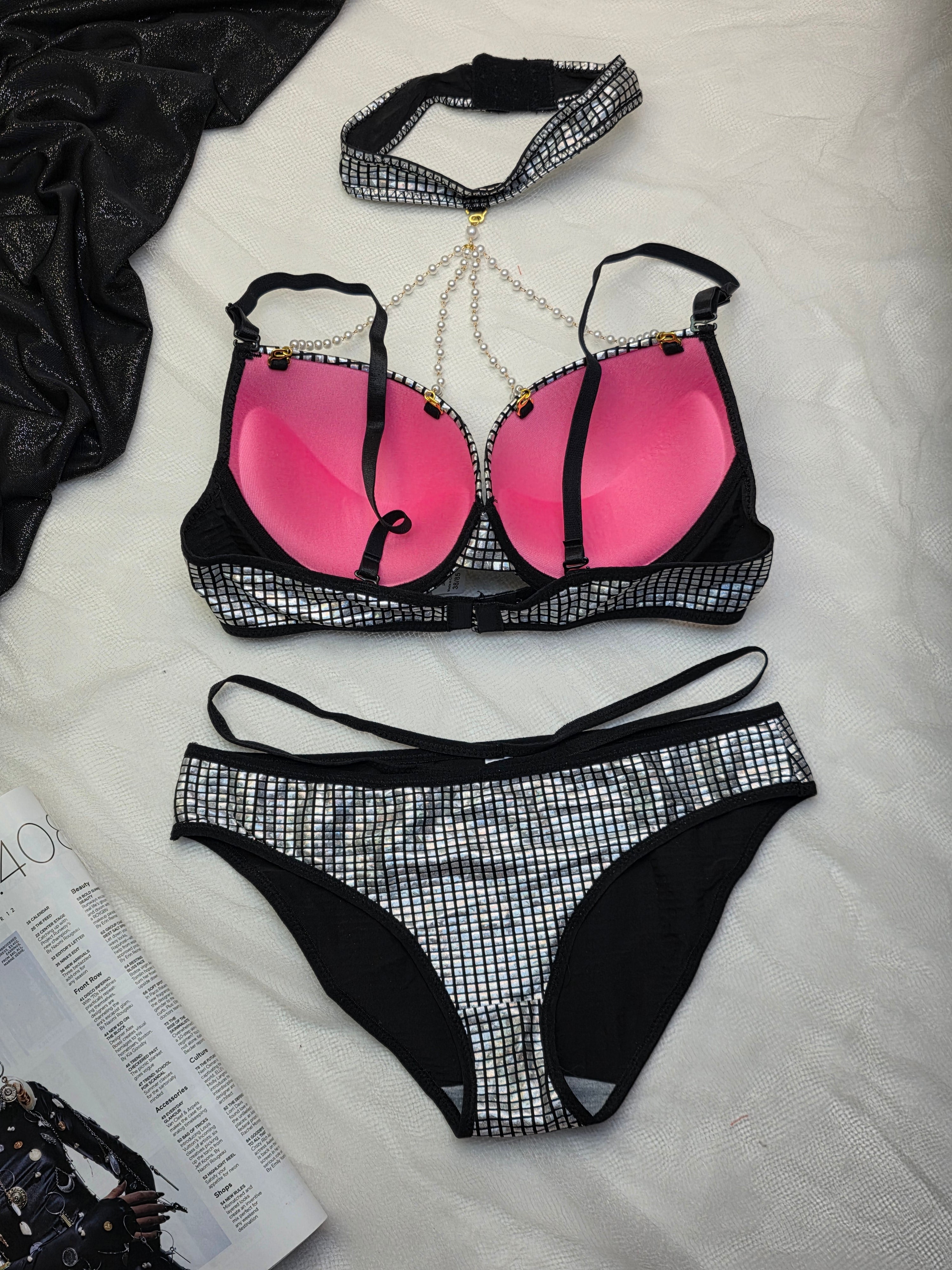 (34-38)b Most Demanding Disco Bead Set (147)