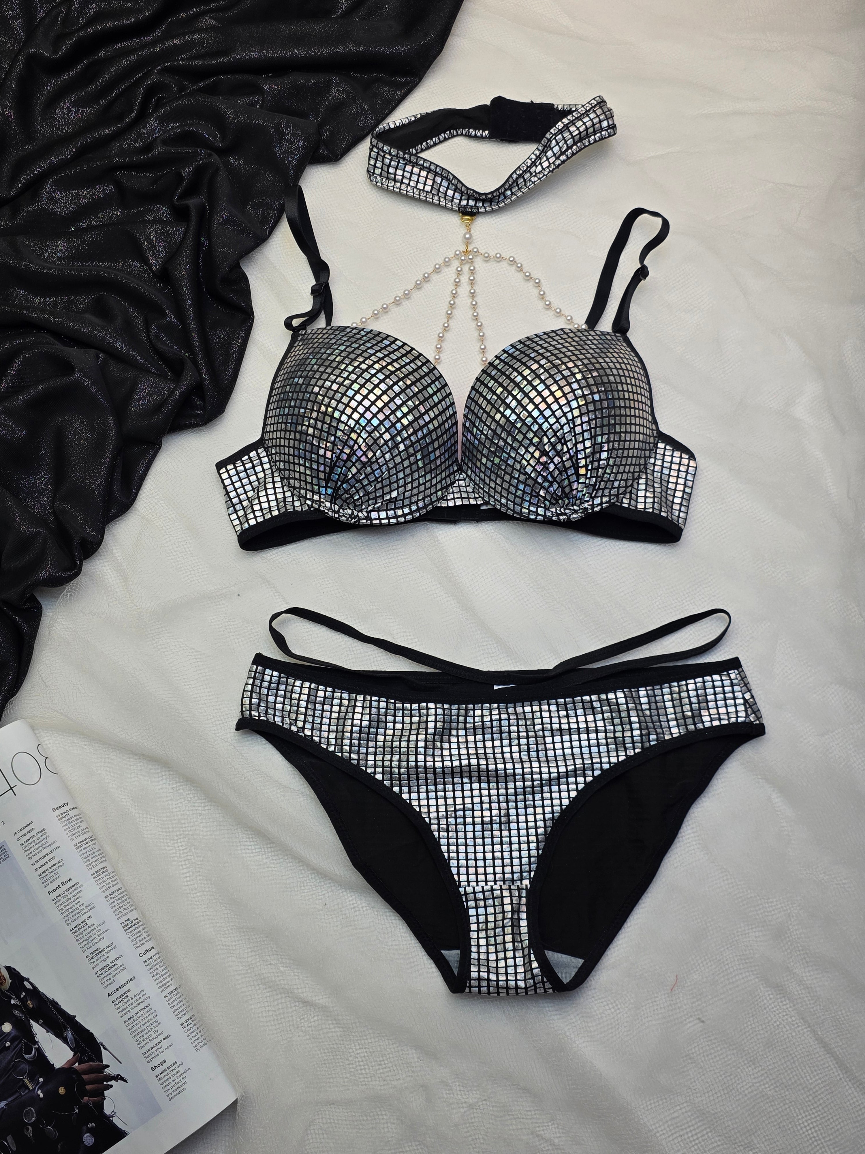 (34-38)b Most Demanding Disco Bead Set (147)