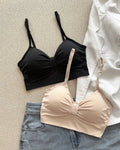 (30-36) Seamless Adjustable Strap Knot Bra [116]