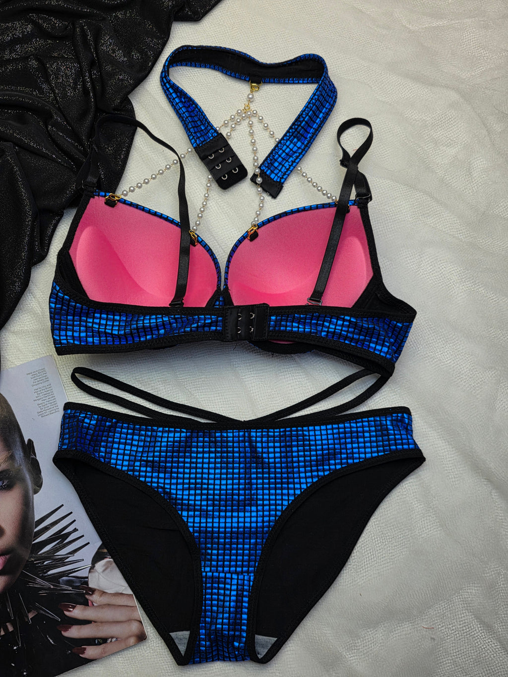 (34-38)b Most Demanding Disco Bead Set (147)