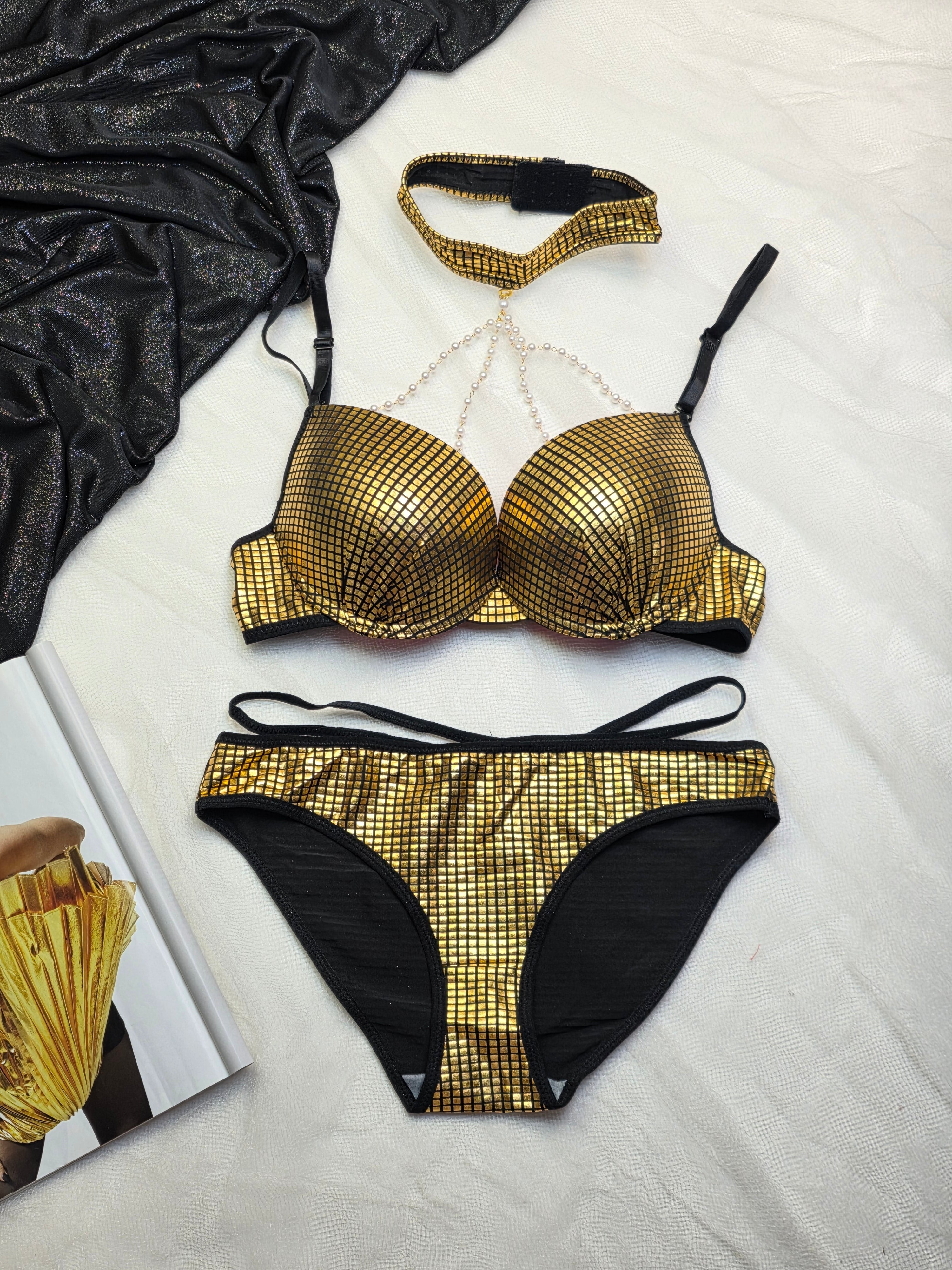 (34-38)b Most Demanding Disco Bead Set (147)